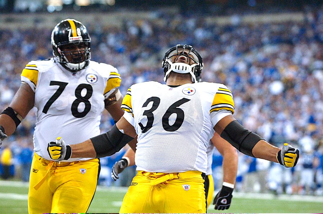 To wish Jerome Bettis a Happy Birthday! 