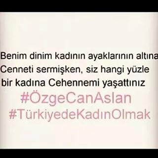 #özgecanaslanicinadaletistiyoruz.