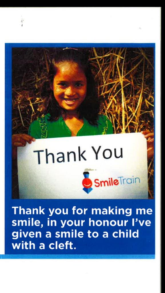 sciencecrafting's tweet photo. Cathy and I received our thank you card from @Smiletrain for the money we raised at xmas! #proud #craftingforcharity http://t.co/jklYojx0RW