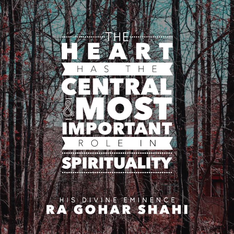 KalkiAvatarFdn's tweet photo. 'The #heart has the #central and most #important role in #spirituality.' - HDE #GoharShahi http://t.co/GnecwNNfKD http://t.co/NKeHYc413T