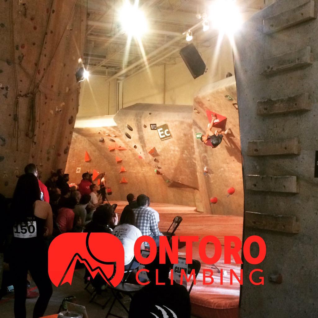 Ontoro Climbing tweet media