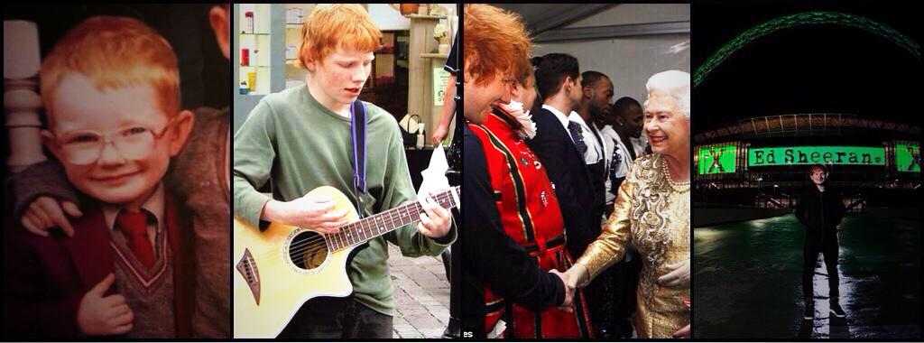 Happy birthday Ed Sheeran, you\re the proof that dreams really can come true. 