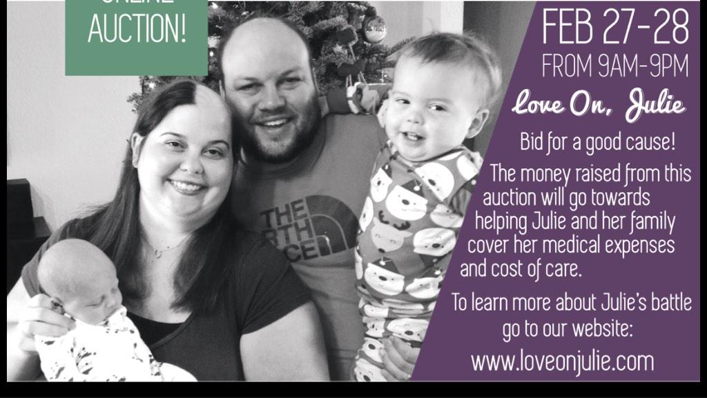 Ashley Judd (@juddpack) on Twitter photo #loveonjulieHelp a mom of 2 battle the most aggressive form of brain cancer <a href="/JulieJuliejudd/">Julie Prater</a> <a href="/LisaJLloyd/">Lisa Lloyd</a> <a href="/JacLaurita/">Jacqueline Laurita</a> #loveonjulieHelp a mom of 2 battle the most aggressive form of brain cancer <a href="/JulieJuliejudd/">Julie Prater</a> <a href="/LisaJLloyd/">Lisa Lloyd</a> <a href="/JacLaurita/">Jacqueline Laurita</a>