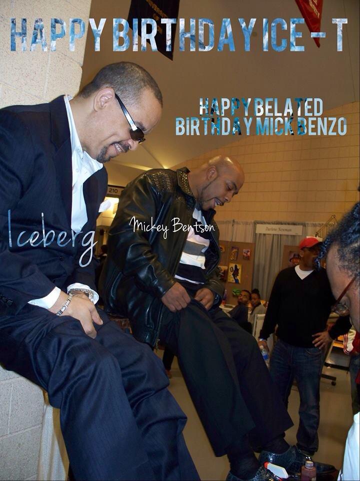 Happy Birthday OG Ice T       