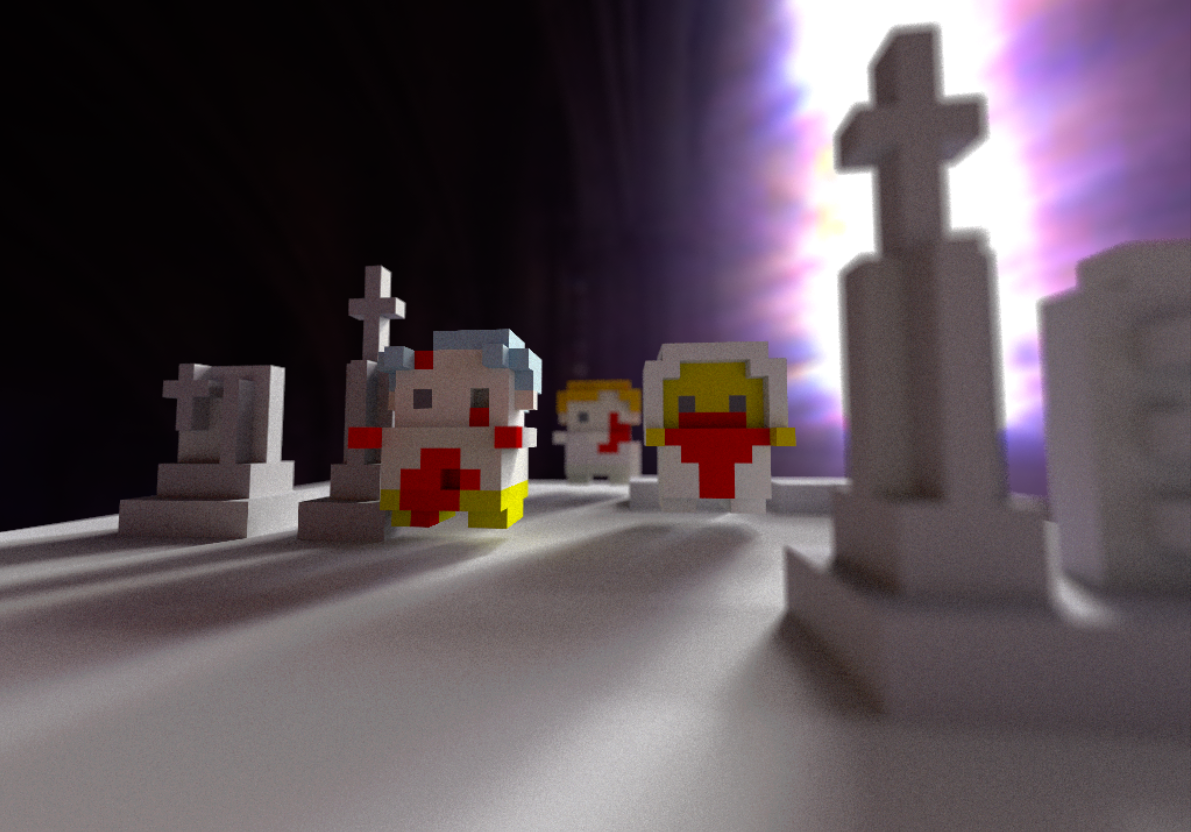 One more WTF test render and off to bed. IBL test, 3 bounces, scene by <a href="/mikelovesrobots/">Mike Judge 🤖</a>