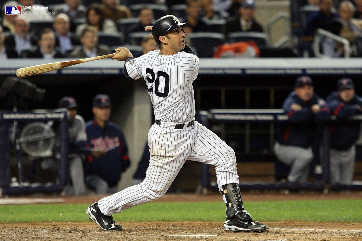 ヤンキースがホルヘ・ポサダの背番号「20」を永久欠番に制定すると