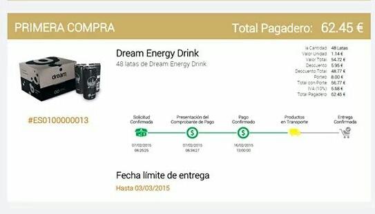 WishGLOBALTEAM's tweet photo. Ya falta poco para que lleguen las primeras latas a casa #BNG http://t.co/diEdtT4DgG