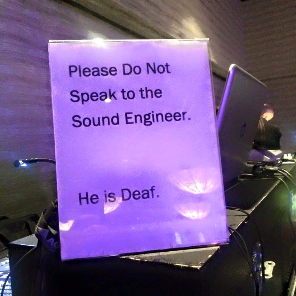 @pissysoundguy <a href="/ThisGigSucks/">ThisGigSucks</a> Oh no they didn't!