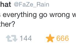 MirageDropBack's tweet photo. @FaZe_Rain hey 666 http://t.co/oeA3KRTpfA