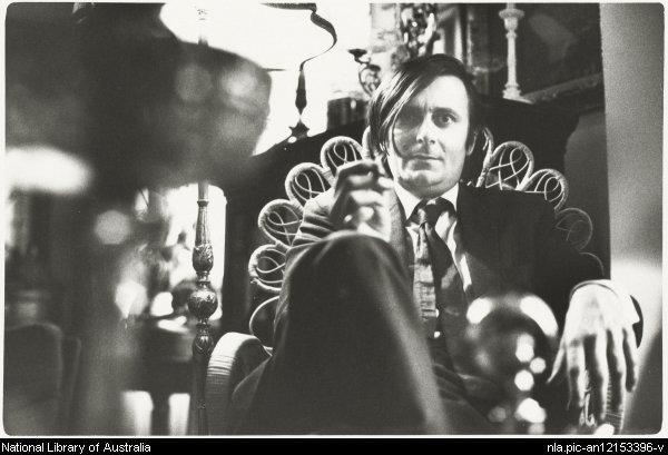 Happy Birthday Barry Humphries! Born 1934.  