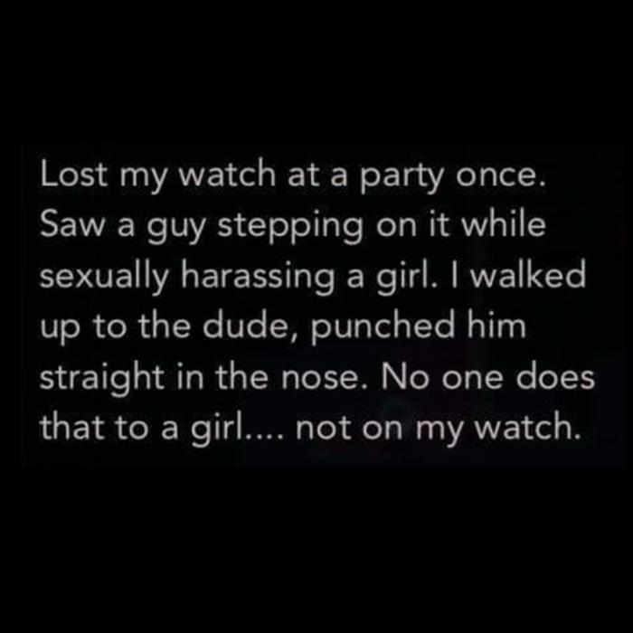 MensHumor's tweet photo. Lost my watch at a party once... http://t.co/DHv1QTqB1W