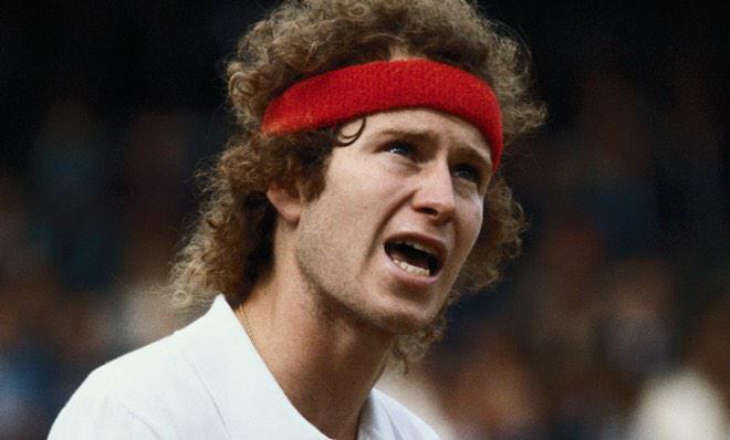 BigOShow's tweet image. #HappyBirthday to #JohnMcEnroe (56). @TennisHalloFame #YouCantBeSerious