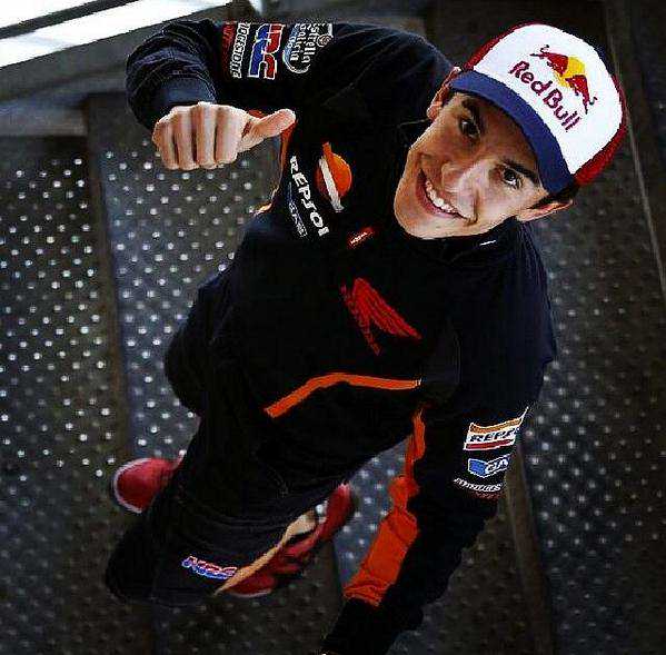 Happy 22nd birthday Marc marquez hope u have the most best day ever and get spoilt rotten I love u  