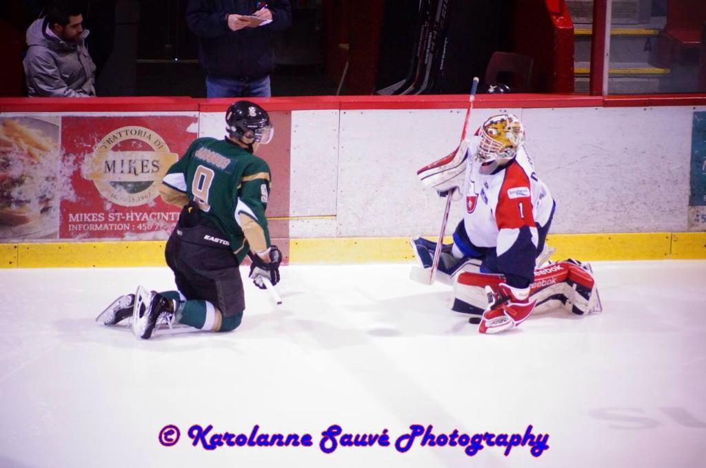 JacobJacques22's tweet photo. He asked me if i was gonna score on him today ? #idid @KDarveau35 http://t.co/M4VLTIrrgr