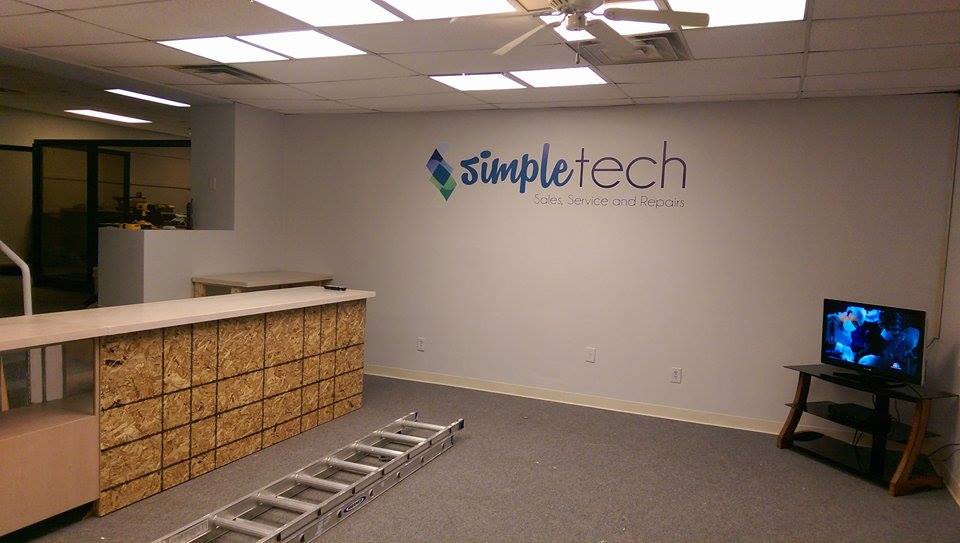 SimpleTech315's tweet image. Our Auburn, NY retail location is coming along nicely!