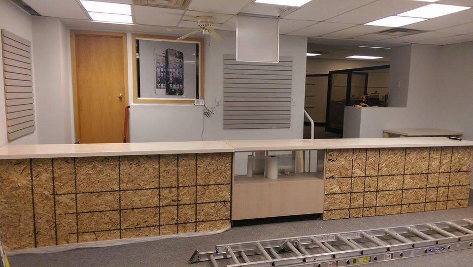 SimpleTech315's tweet image. Our Auburn, NY retail location is coming along nicely!