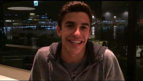 HAPPY BIRTHDAY MARC MARQUEZ I hope you have the most wonderful day i love you  