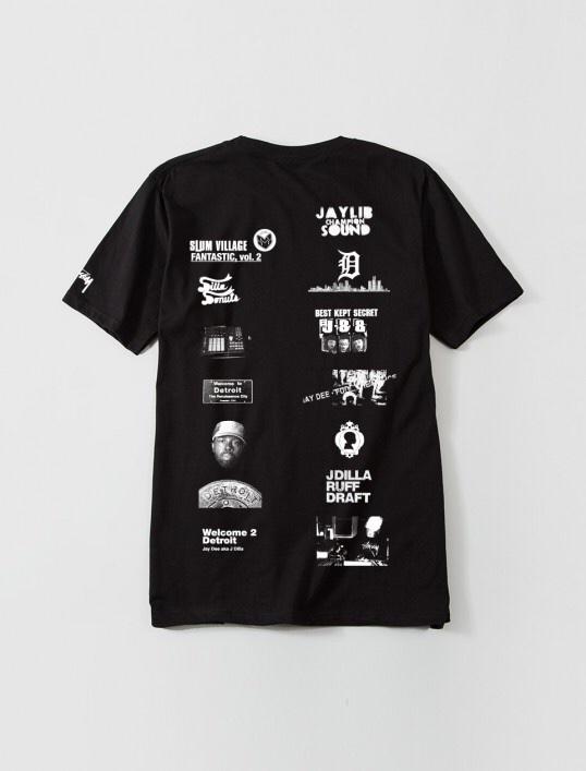 EgyptoKnuckles's tweet image. The newest purchase from @Stussy.  DILLA LIVES FOREVER. #RIPDILLA