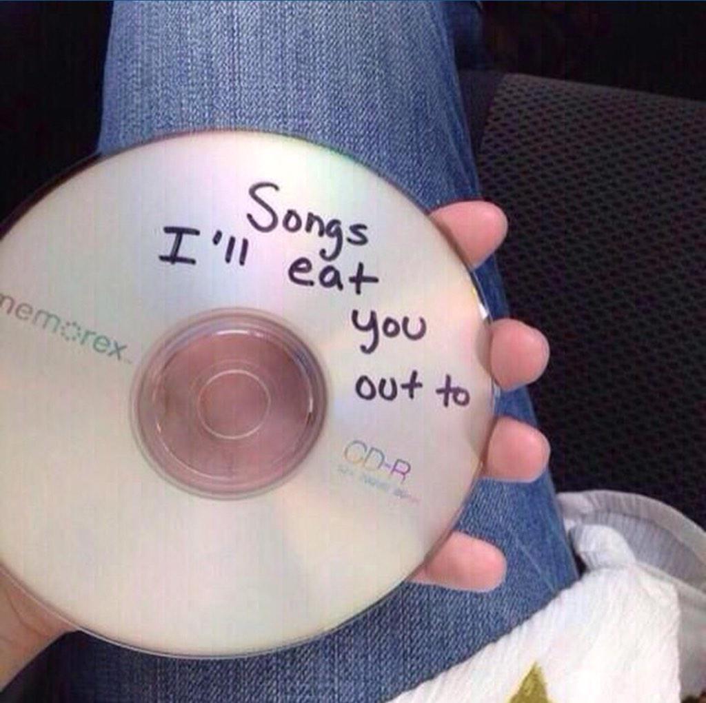 Made this mixtape but was too shy to give u