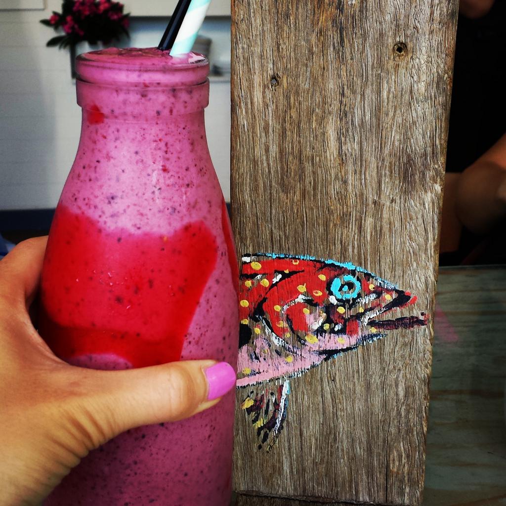 A bit of colour in our lives always make things better ;)