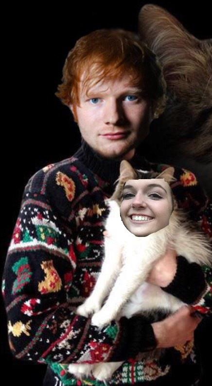 annacat1017's tweet photo. happy 24th to my soulmate๐ #fouryearsgoingstrong #loveyoubabe @edsheeran http://t.co/u1Erb0e5Xl