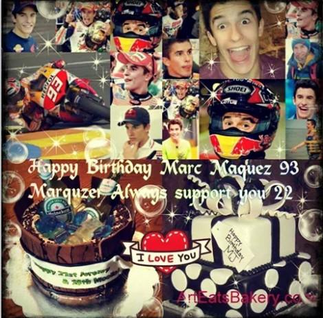  happy birthday Marc Marquez Alenta,get well son 
I love you Marc :-) 