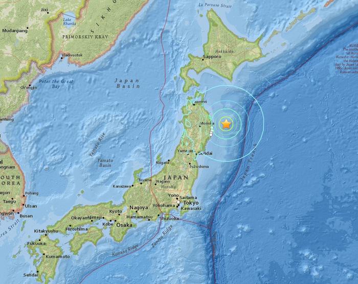 Giappone: scienziati temono forte terremoto come nel 2011