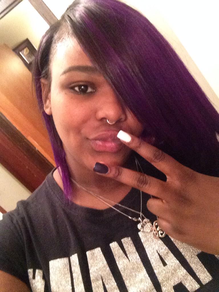 Branditaughtya's tweet image. you did it but I did it BETTER😛😍💜 ..#tianafied #BrandiREtaughtyatheRIGHTway