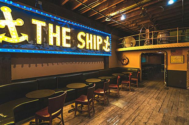 Feast Magazine On Twitter Inside Theshipkc A Kansas City Dive