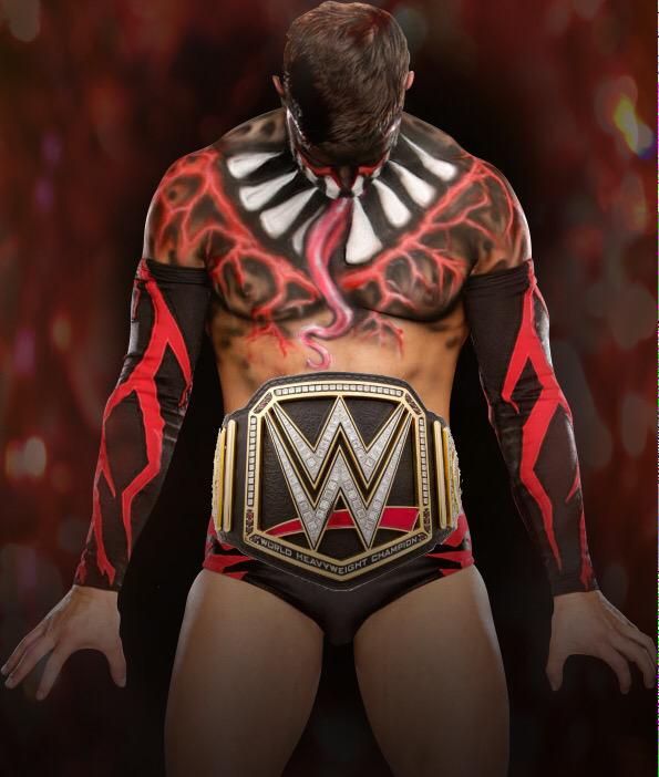 Finn Bálor Future WWE World Hvt. 