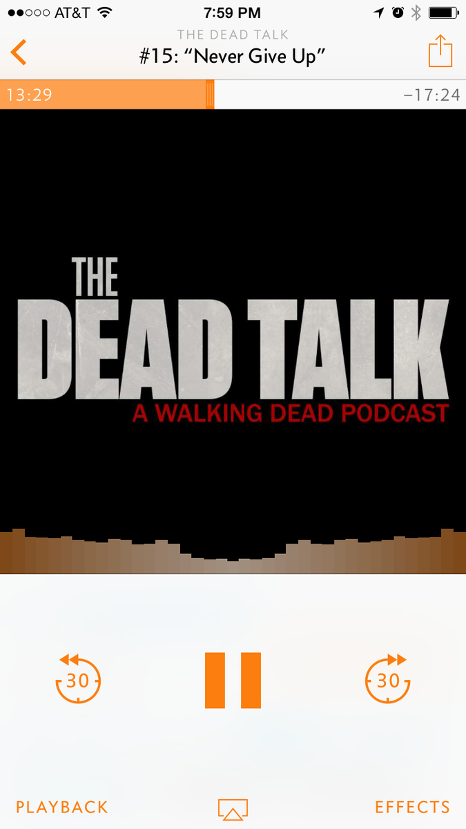 deadtalkpodcast's tweet photo. Our episodes have never sounded better. Thanks @OvercastFM! http://t.co/uOyEGYteoV