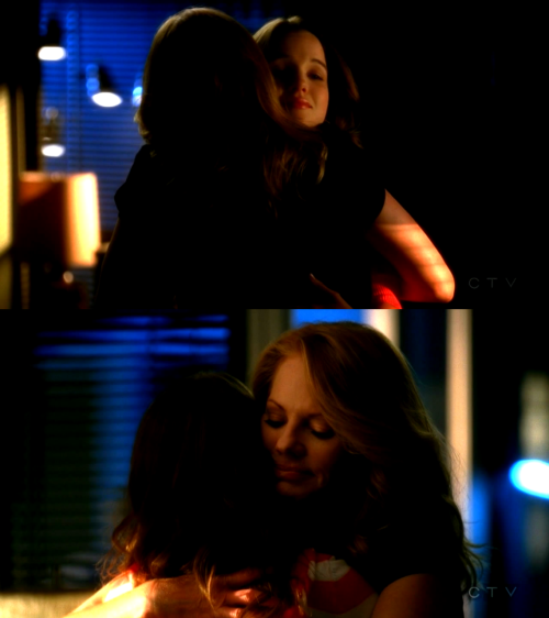 Me as a teen with mommy