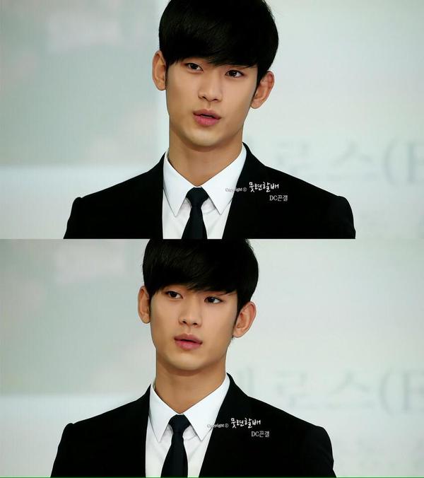 Kim Soo Hyun Happy Birthday! i love you, you shoould k-drama with Park Shin Hye 