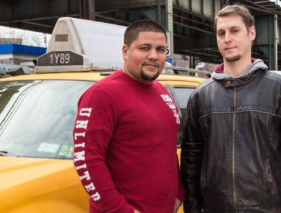 amNewYork's tweet photo. Humvee to taxi? New program helps vets become NYC cabbies http://t.co/QKeOl9w9sZ http://t.co/NMcMXxAn6t