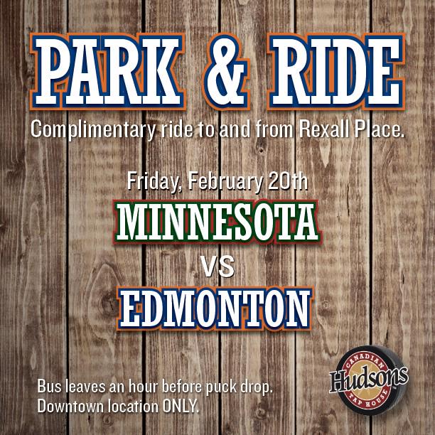 BrentJohn's tweet photo. This Friday at #HudsonsDTYEG only, we will be hosting another park and ride! #HudsonsGameDay #HudsonsParty http://t.co/tSDFiFkL9e