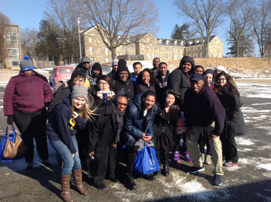 ljfphd's tweet photo. Thanks #PHLDiversity @WHG_News @GregPHLDiversity for great @AcademyBus, driver &amp; smooth ride to #NSMHPower in PGH! http://t.co/OSFaKXeNZC
