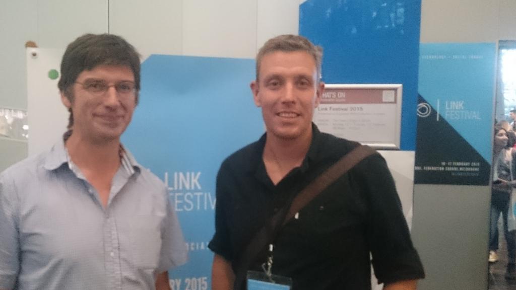 jamnyaproject's tweet photo. Fantastic two days at #LinkFest2015  John, Nick &amp; Paul were there representing @ceresbrunswick &amp; @CERESGlobal http://t.co/ShsWWX15zQ