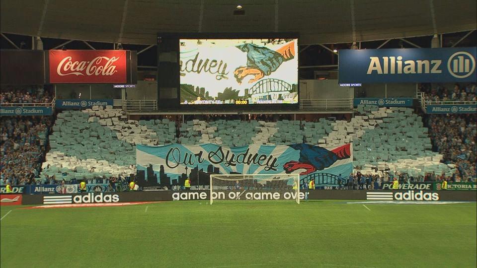 Glen_Buterol's tweet photo. @ALeague @SydneyFC unrivalled #bay23 #thecove #SydneyIsSkyBlue http://t.co/XHHy82V18a