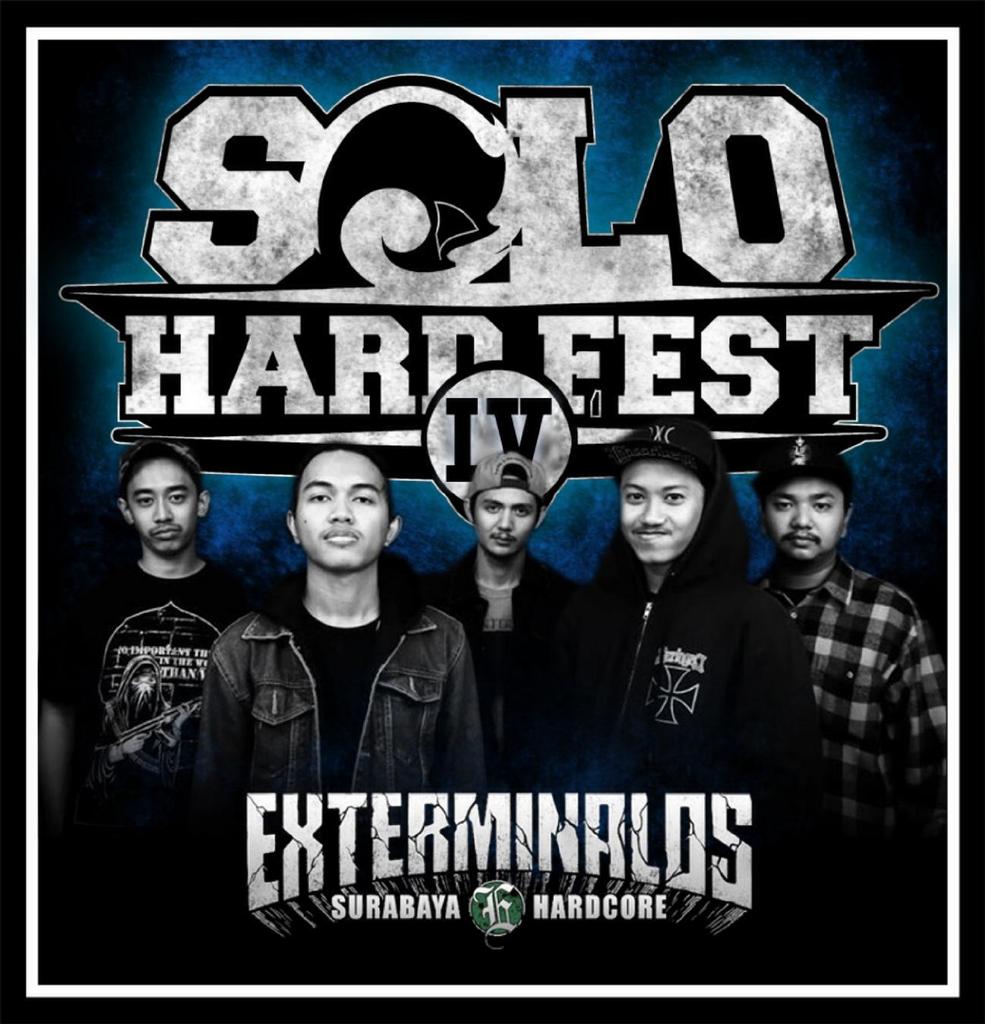 Datang dari sisi timur pulau Jawa dan siap menggebrak gelaran #SOLOHARDFEST4  <a href="/exterminalos/">EXTERMINALOS</a> from Surabaya!