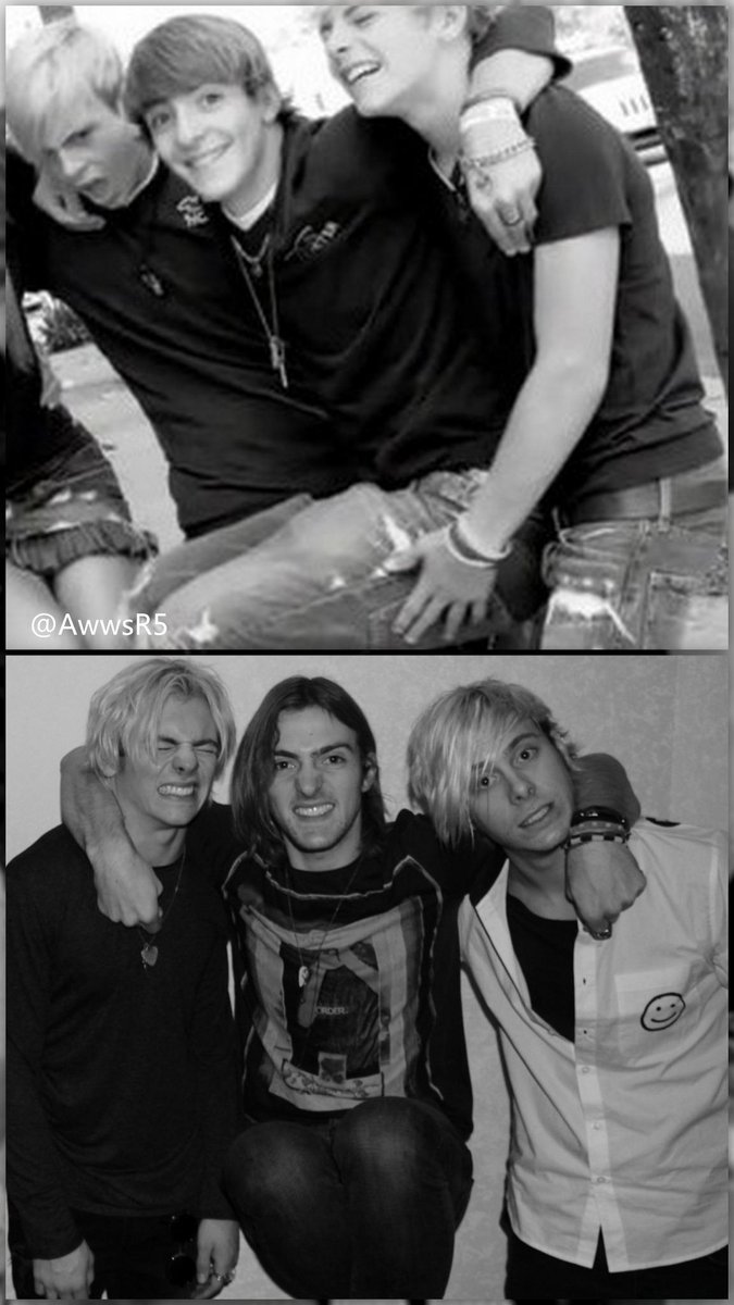 R5PlotTwist's tweet photo. “@AwwsR5: @rikerR5 Things never change  😂 http://t.co/Ajx2PS7VSp”

Some things actually do. Ross &amp; Riker are on different sides.