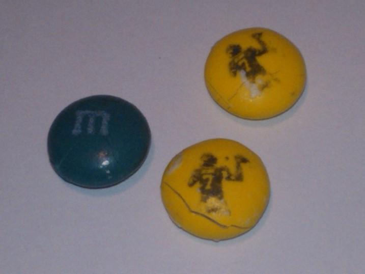  This is my Case Keenum M&M. Happy birthday to you! Wishing you more blessings this year! 
