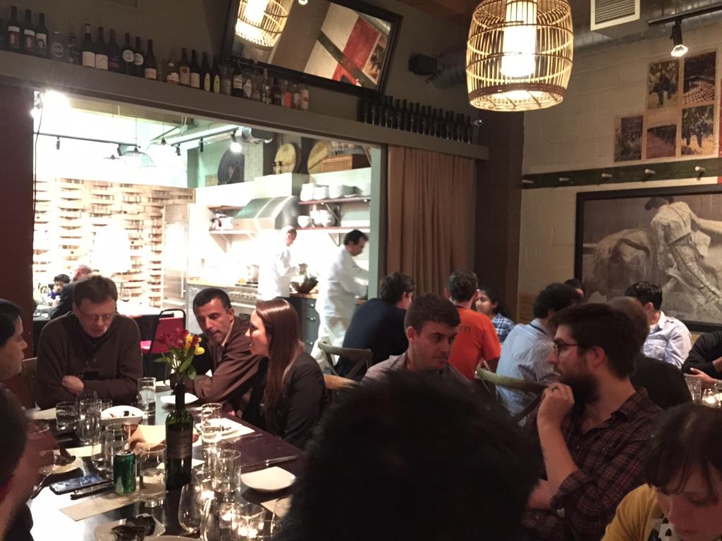 CameraSlice's tweet photo. “@Plague88: Good times after the pitches. http://t.co/6gKltWLFlF” Awesome startups! Thanks @mukund @MSFTVentures