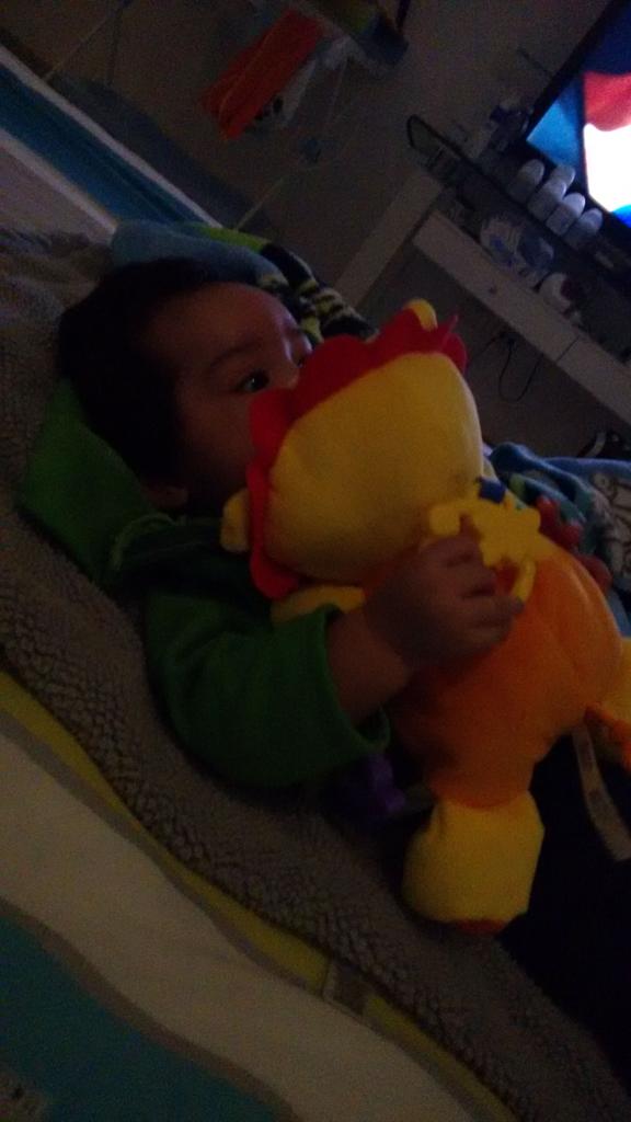 Adriangulocutor's tweet photo. El es mi vida entera! Lo amo tanto a mi bebe! :D http://t.co/Z0WWonYoDq