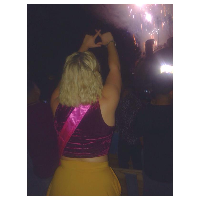 Throwback to the weeknd concert happy birthday Abel Tesfaye 