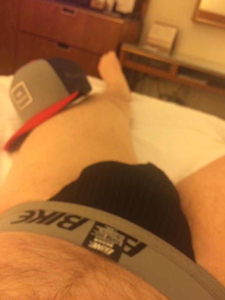 wiley_pup's tweet photo. Definitely in the mood for some hotel sex tonight *le sigh* #jockstrap #jockstud #jockstrapmonday http://t.co/rwgO2OPJzu