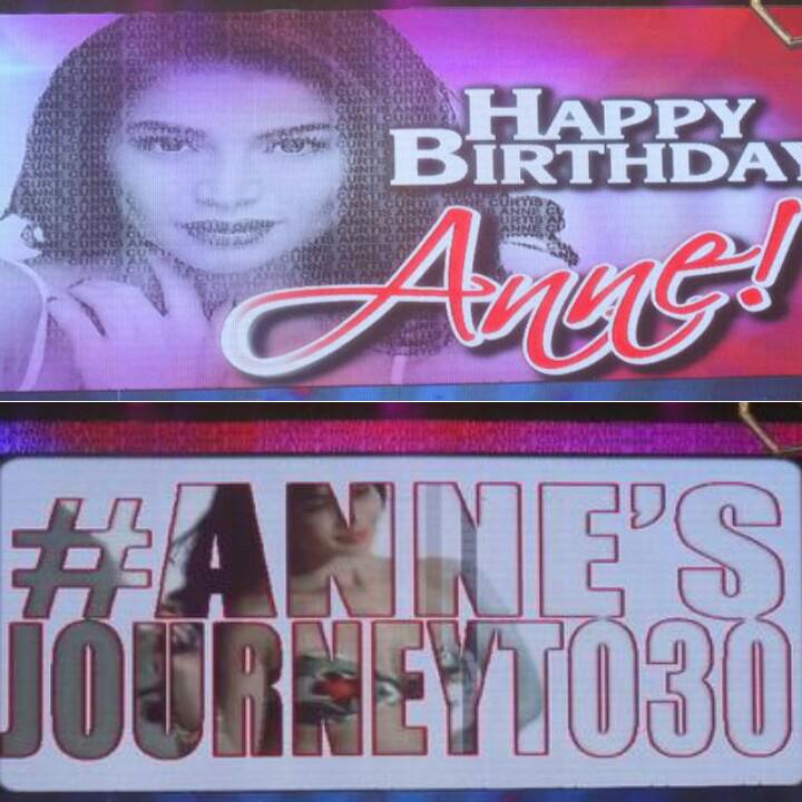 Happy Birthday Anne Curtis  