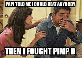 PimpD_Boardwalk's tweet photo. @NitroGWrestling @TheJFCarlosCruz be like http://t.co/FxoeiNZJ8r