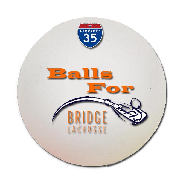 I35Showdown's tweet photo. Find a ball around the fields? ...leave it there. All leftover balls from the #I35SD are going to @BRIDGElaxdallas http://t.co/hFP8F7fpXk