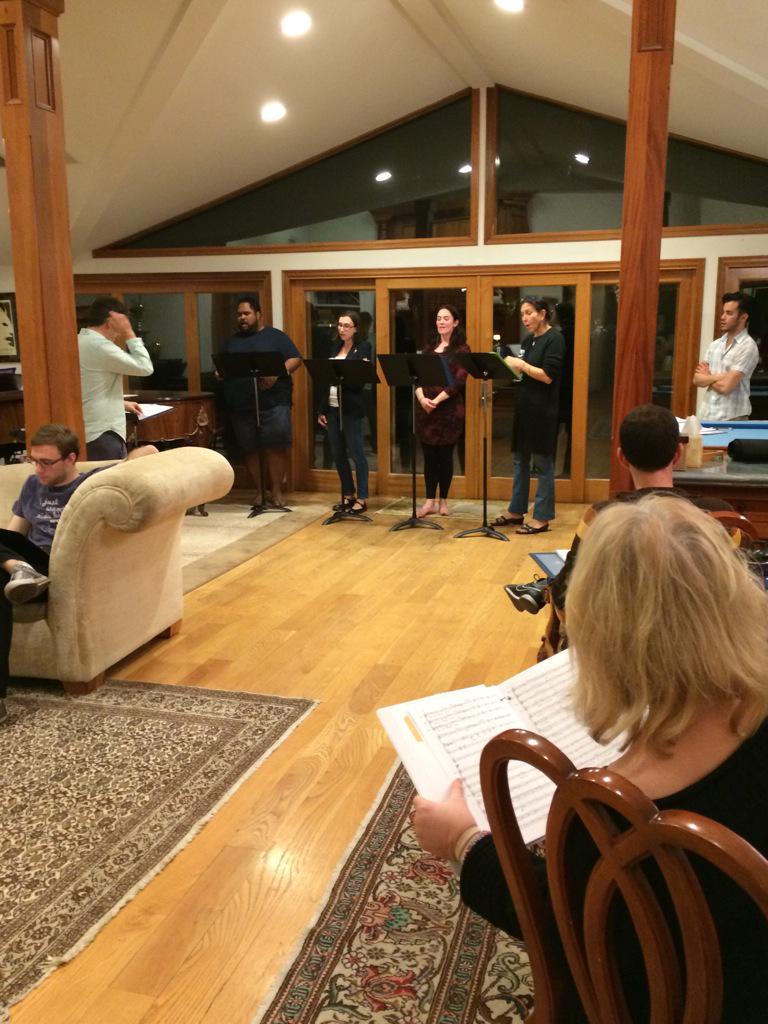 There's nothing better than returning home and walking into an LSD opera! <a href="/industryopera/">The Industry</a> <a href="/annelebaron/">Anne LeBaron</a>