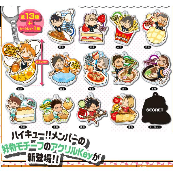 Byoin49Docktor's tweet photo. ハイキュー!!のモチーフキーホルダー可愛すぎる！ http://t.co/xq4q70K7sd